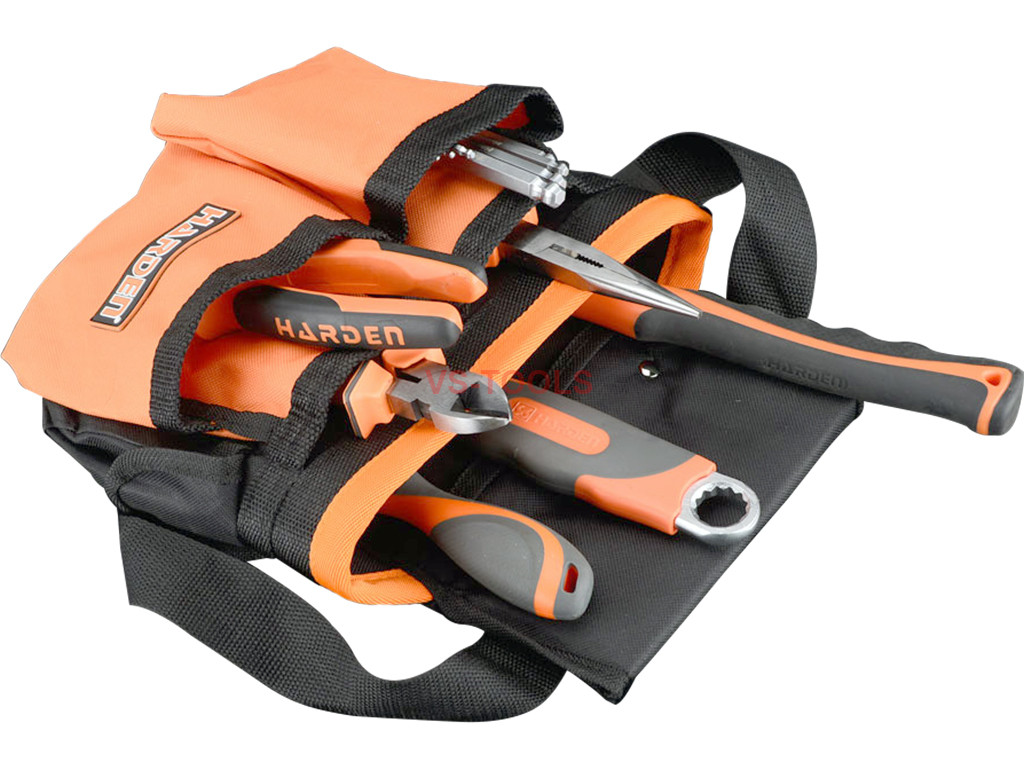 Oxford Pouch Tool Bag Waist Belt Storage Electrician Waterproof